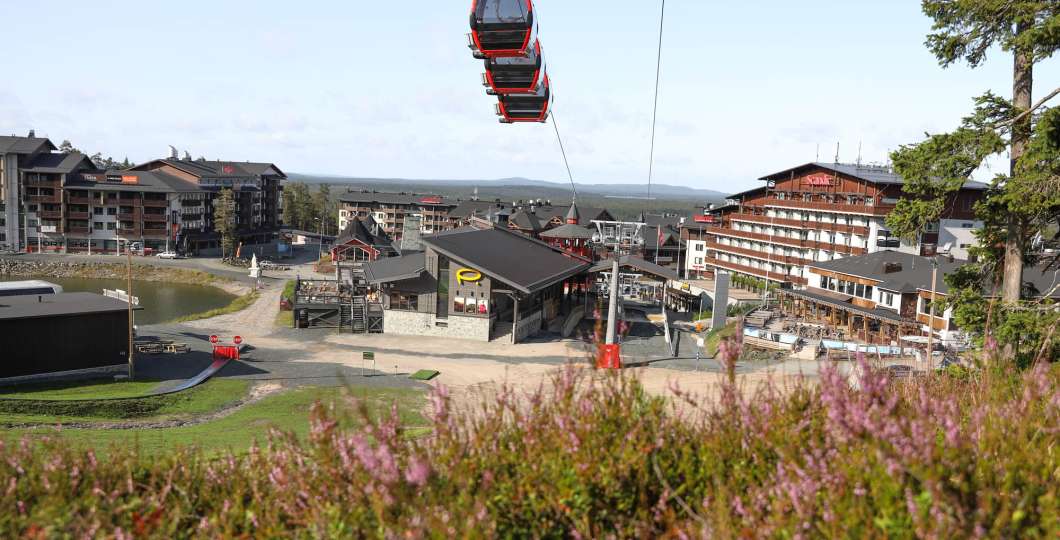 Ruka Pistevuokraamo kesä