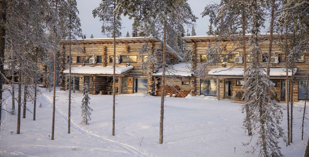 Rukan Salonki talvella, kuva Harri Tarvainen