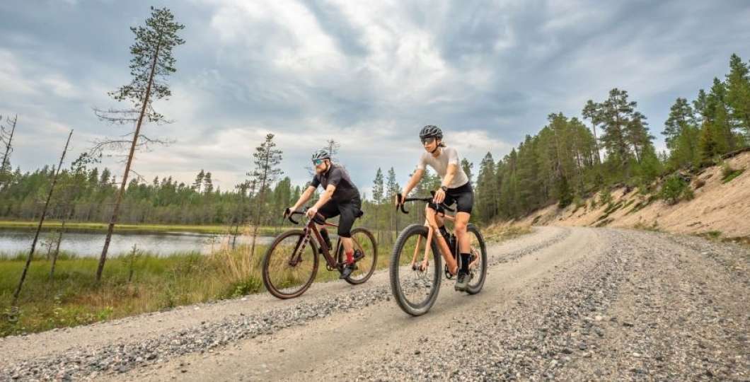Gravel-pyörävuokraus Ruka Safaris